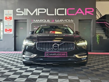 Volvo v90 d5 awd 235 ch geartronic 8 inscription luxe grarantie 12 mois occasion  simplicicar aix les bains simplicicar...