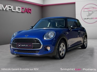 Mini hatch 3 portes f56 lci one 75 ch régulateur keyless radar de recul garantie 12 mois occasion simplicicar poitiers...