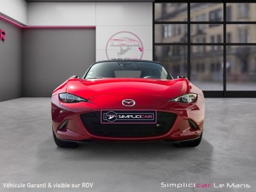 Mazda mx-5 st mx  1.5l skyactiv-g 131 ch dynamique garantie 12 mois occasion simplicicar le mans simplicicar simplicibike...
