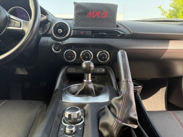 Mazda mx-5 st mx  1.5l skyactiv-g 131 ch dynamique garantie 12 mois occasion simplicicar le mans simplicicar simplicibike...