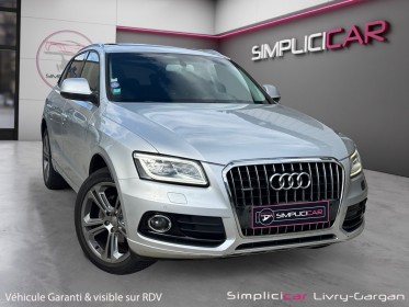 Audi q5 business 2.0 tfsi 225 quattro business line tiptronic a occasion simplicicar livry gargan simplicicar simplicibike...