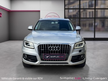 Audi q5 business 2.0 tfsi 225 quattro business line tiptronic a occasion simplicicar livry gargan simplicicar simplicibike...
