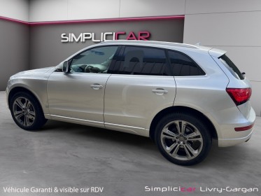 Audi q5 business 2.0 tfsi 225 quattro business line tiptronic a occasion simplicicar livry gargan simplicicar simplicibike...