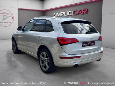 Audi q5 business 2.0 tfsi 225 quattro business line tiptronic a occasion simplicicar livry gargan simplicicar simplicibike...
