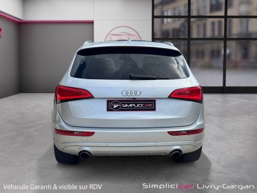 Audi q5 business 2.0 tfsi 225 quattro business line tiptronic a occasion simplicicar livry gargan simplicicar simplicibike...