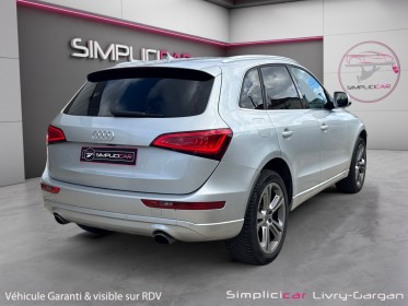 Audi q5 business 2.0 tfsi 225 quattro business line tiptronic a occasion simplicicar livry gargan simplicicar simplicibike...