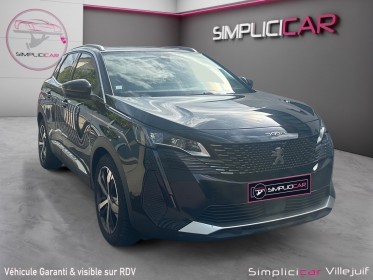 Peugeot 3008 bluehdi 130ch ss eat8 gt, caméra de recul, apple carplay, sièges massant, garantie 12 mois occasion...