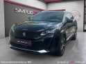 Peugeot 3008 bluehdi 130ch ss eat8 gt, caméra de recul, apple carplay, sièges massant, garantie 12 mois occasion...