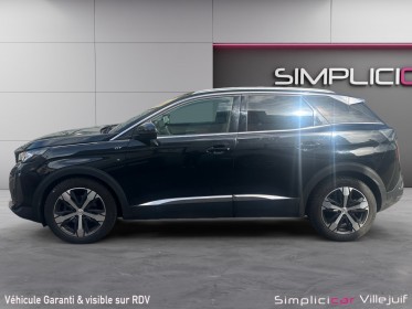 Peugeot 3008 bluehdi 130ch ss eat8 gt, caméra de recul, apple carplay, sièges massant, garantie 12 mois occasion...