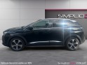 Peugeot 3008 bluehdi 130ch ss eat8 gt, caméra de recul, apple carplay, sièges massant, garantie 12 mois occasion...