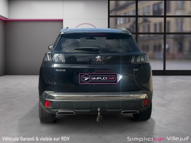 Peugeot 3008 bluehdi 130ch ss eat8 gt, caméra de recul, apple carplay, sièges massant, garantie 12 mois occasion...