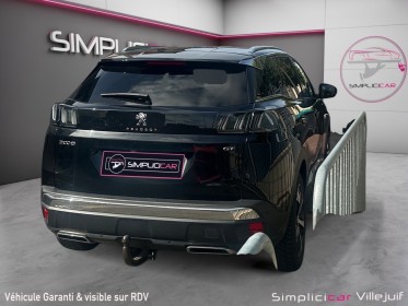 Peugeot 3008 bluehdi 130ch ss eat8 gt, caméra de recul, apple carplay, sièges massant, garantie 12 mois occasion...