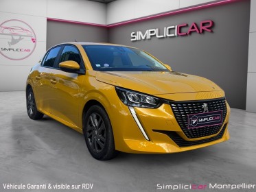 Peugeot 208 75 ss bvm5 style carplay régulateur feux automatiques garantie 12 mois occasion montpellier (34) simplicicar...