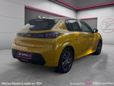 Peugeot 208 75 ss bvm5 style carplay régulateur feux automatiques garantie 12 mois occasion montpellier (34) simplicicar...