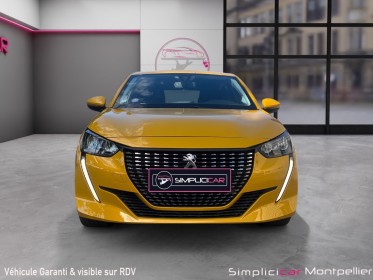 Peugeot 208 75 ss bvm5 style carplay régulateur feux automatiques garantie 12 mois occasion montpellier (34) simplicicar...