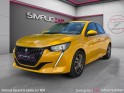 Peugeot 208 75 ss bvm5 style carplay régulateur feux automatiques garantie 12 mois occasion montpellier (34) simplicicar...