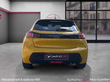 Peugeot 208 75 ss bvm5 style carplay régulateur feux automatiques garantie 12 mois occasion montpellier (34) simplicicar...