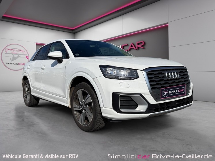 Audi q2 q2 2.0 tdi 150 ch s tronic 7 quattro design occasion simplicicar brive la gaillarde  simplicicar simplicibike france