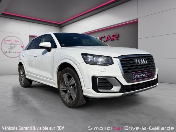 Audi q2 q2 2.0 tdi 150 ch s tronic 7 quattro design occasion simplicicar brive la gaillarde  simplicicar simplicibike france