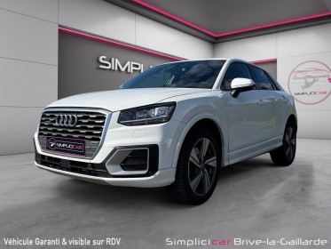 Audi q2 q2 2.0 tdi 150 ch s tronic 7 quattro design occasion simplicicar brive la gaillarde  simplicicar simplicibike france
