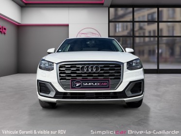 Audi q2 q2 2.0 tdi 150 ch s tronic 7 quattro design occasion simplicicar brive la gaillarde  simplicicar simplicibike france