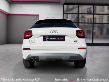 Audi q2 q2 2.0 tdi 150 ch s tronic 7 quattro design occasion simplicicar brive la gaillarde  simplicicar simplicibike france