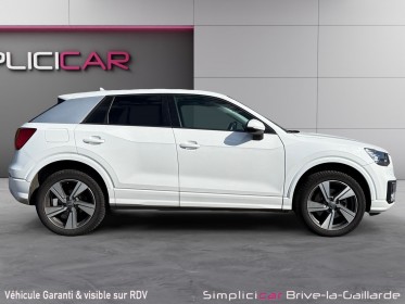 Audi q2 q2 2.0 tdi 150 ch s tronic 7 quattro design occasion simplicicar brive la gaillarde  simplicicar simplicibike france