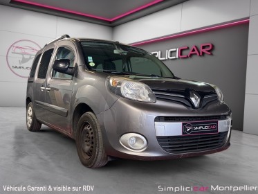 Renault kangoo dci 90ch energy intens garantie 12 mois occasion montpellier (34) simplicicar simplicibike france