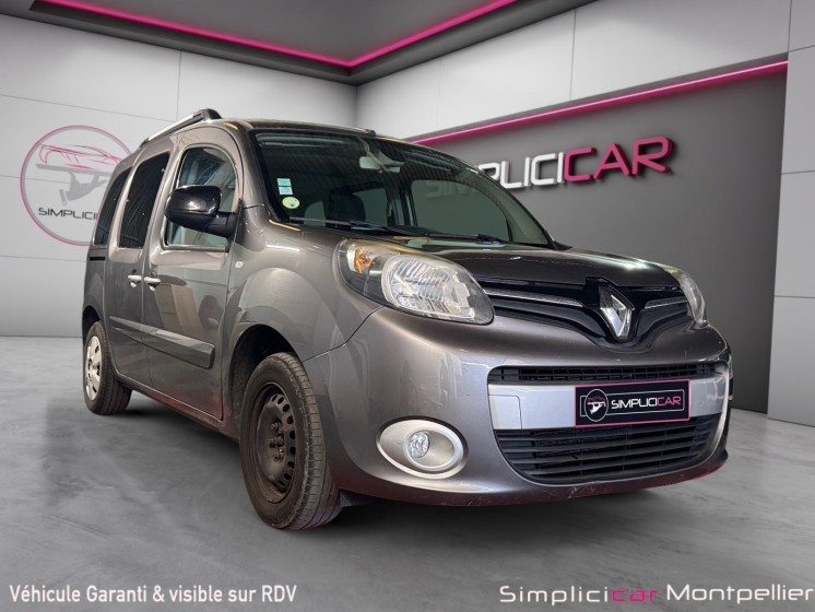 Renault kangoo dci 90ch energy intens garantie 12 mois occasion montpellier (34) simplicicar simplicibike france