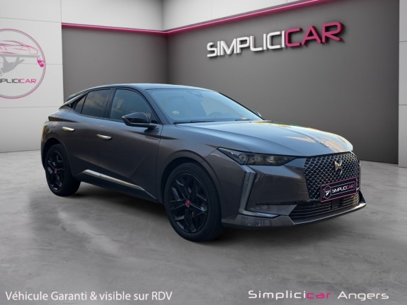 Ds ds 4 ds4 bluehdi 130 eat8 performance line occasion simplicicar angers simplicicar simplicibike france