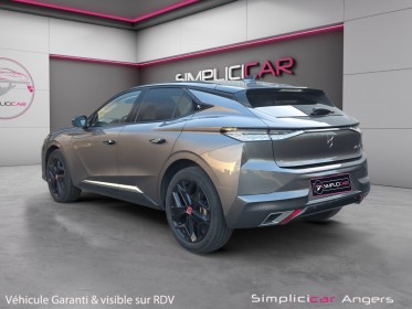 Ds ds 4 ds4 bluehdi 130 eat8 performance line occasion simplicicar angers simplicicar simplicibike france