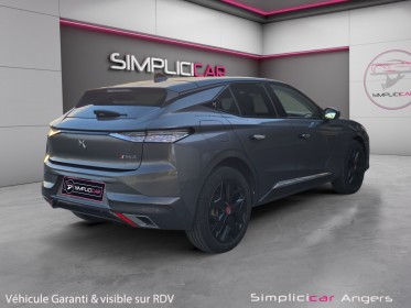 Ds ds 4 ds4 bluehdi 130 eat8 performance line occasion simplicicar angers simplicicar simplicibike france