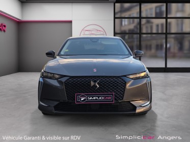 Ds ds 4 ds4 bluehdi 130 eat8 performance line occasion simplicicar angers simplicicar simplicibike france