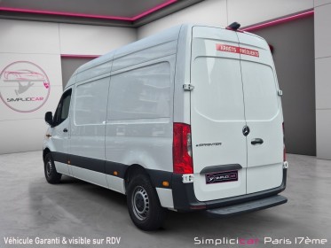 Mercedes benz sprinter iii 910 ev fwd electric drive fourgon 116 cv garantie constructeur occasion paris 17ème (75)(porte...