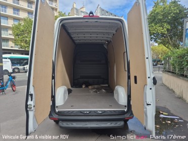 Mercedes benz sprinter iii 910 ev fwd electric drive fourgon 116 cv garantie constructeur occasion paris 17ème (75)(porte...