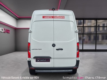 Mercedes benz sprinter iii 910 ev fwd electric drive fourgon 116 cv garantie constructeur occasion paris 17ème (75)(porte...