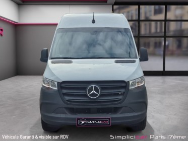 Mercedes benz sprinter iii 910 ev fwd electric drive fourgon 116 cv garantie constructeur occasion paris 17ème (75)(porte...