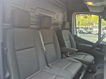 Mercedes benz sprinter iii 910 ev fwd electric drive fourgon 116 cv garantie constructeur occasion paris 17ème (75)(porte...