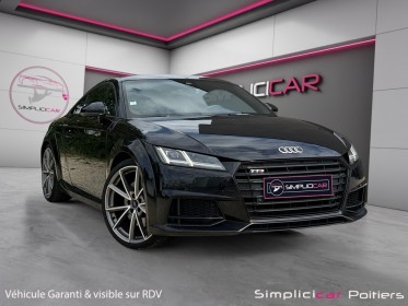 Audi tts coupe 2.0 tfsi 310 s tronic 6 quattro b.o matrix led entretien audi carplay garantie 12 mois occasion simplicicar...