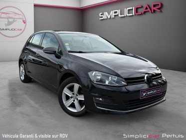 Volkswagen golf 1.6 tdi 105 carat dsg7 occasion simplicicar pertuis  simplicicar simplicibike france