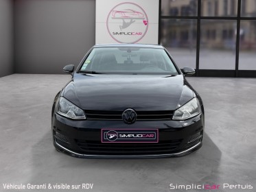 Volkswagen golf 1.6 tdi 105 carat dsg7 occasion simplicicar pertuis  simplicicar simplicibike france