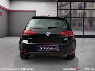Volkswagen golf 1.6 tdi 105 carat dsg7 occasion simplicicar pertuis  simplicicar simplicibike france