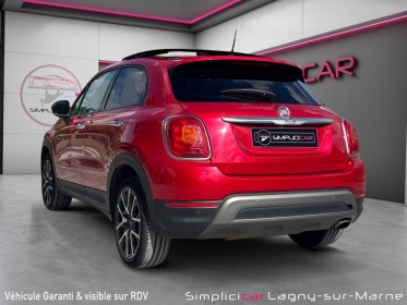Fiat 500x 1.4 multiair 140 ch cross - toit pano ouvrant - camera de recul - avertisseur angle mort - demarrage sans cle -......