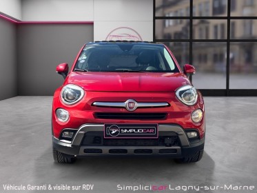 Fiat 500x 1.4 multiair 140 ch cross - toit pano ouvrant - camera de recul - avertisseur angle mort - demarrage sans cle -......
