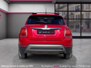 Fiat 500x 1.4 multiair 140 ch cross - toit pano ouvrant - camera de recul - avertisseur angle mort - demarrage sans cle -......
