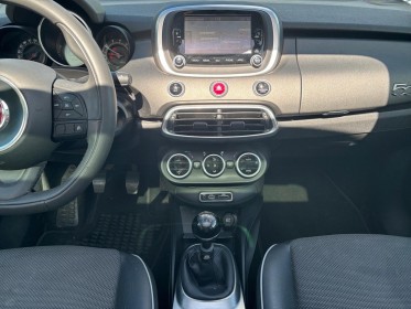 Fiat 500x 1.4 multiair 140 ch cross - toit pano ouvrant - camera de recul - avertisseur angle mort - demarrage sans cle -......