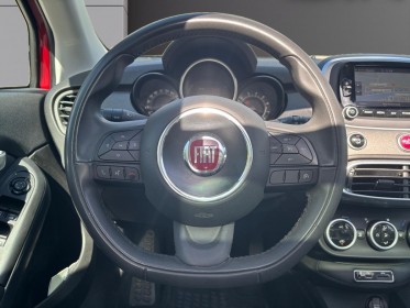 Fiat 500x 1.4 multiair 140 ch cross - toit pano ouvrant - camera de recul - avertisseur angle mort - demarrage sans cle -......