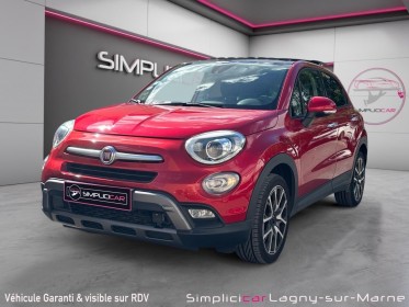 Fiat 500x 1.4 multiair 140 ch cross - toit pano ouvrant - camera de recul - avertisseur angle mort - demarrage sans cle -......