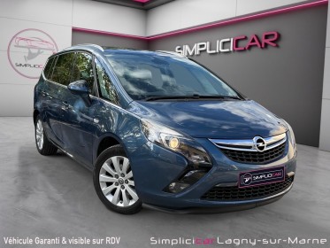 Opel zafira tourer 1.6 cdti 136 ch start/stop ecoflex cosmo - camera de recul - clim auto bi zone - sellerie cuir -......