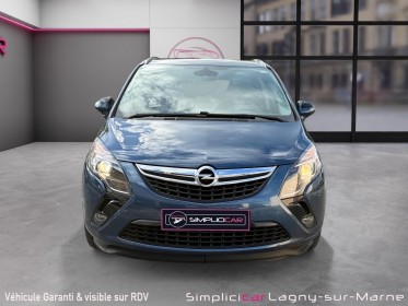 Opel zafira tourer 1.6 cdti 136 ch start/stop ecoflex cosmo - camera de recul - clim auto bi zone - sellerie cuir -......